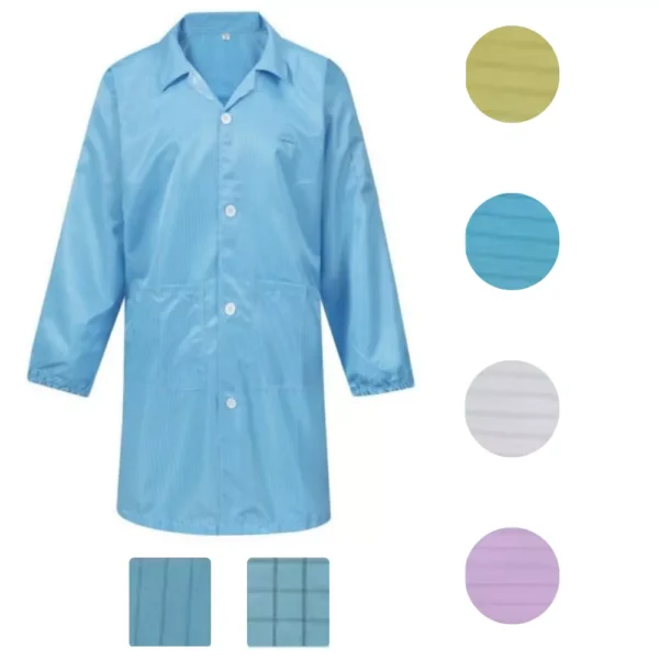 FR0102 Anti Static Polyester Smock