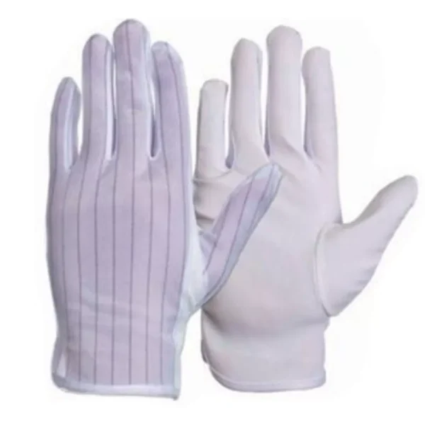 ESD Fabric PU gloves FR0303