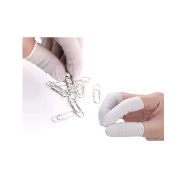 Anti static White Finger Cot FR1503