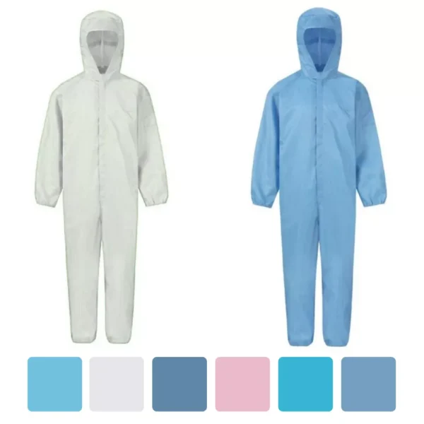 FR0104 Anti static Coverall