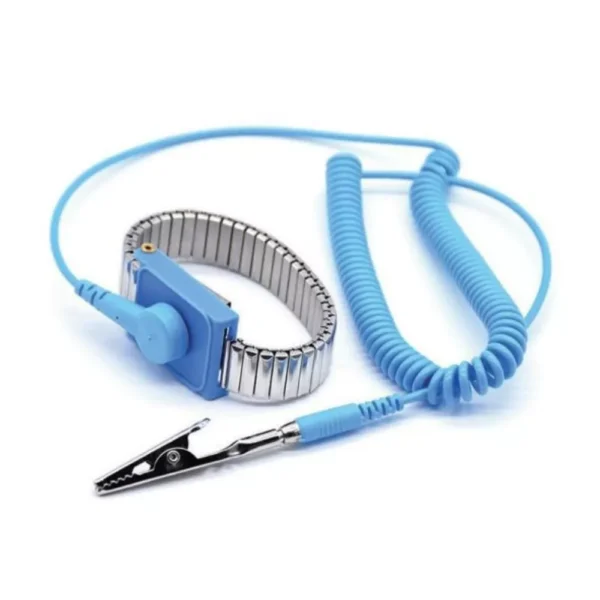 ESD Metal Wrist Strap FR0504