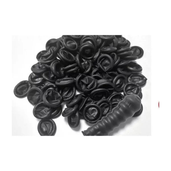 Anti static Black Finger Cot FR1504