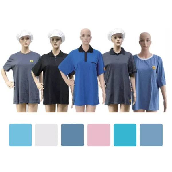 FR0107 ESD T Shirt and Polo