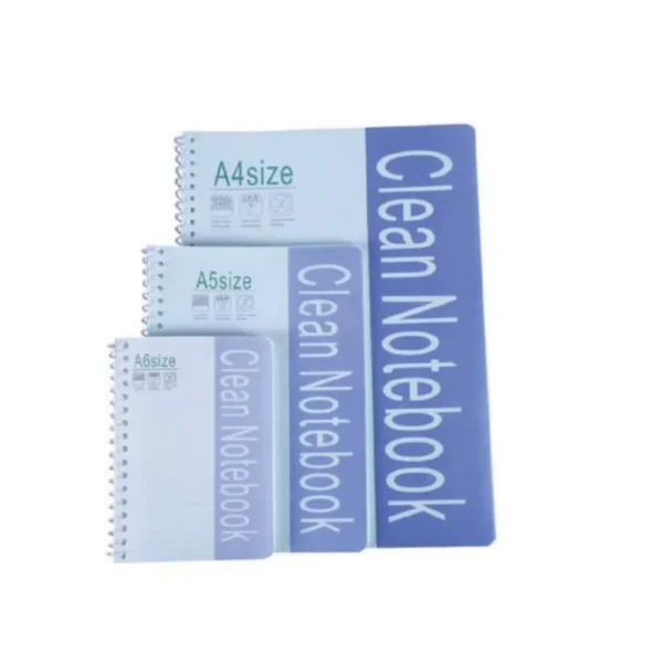 FR2107 Cleanroom Note book