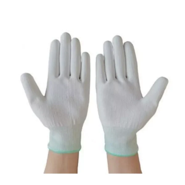 Nylon PU plam coating gloves FR0309
